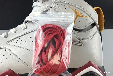 7 Lightweight CARDINAL JORDAN AIR REFLECTIVE BV6281- 863 641 0727